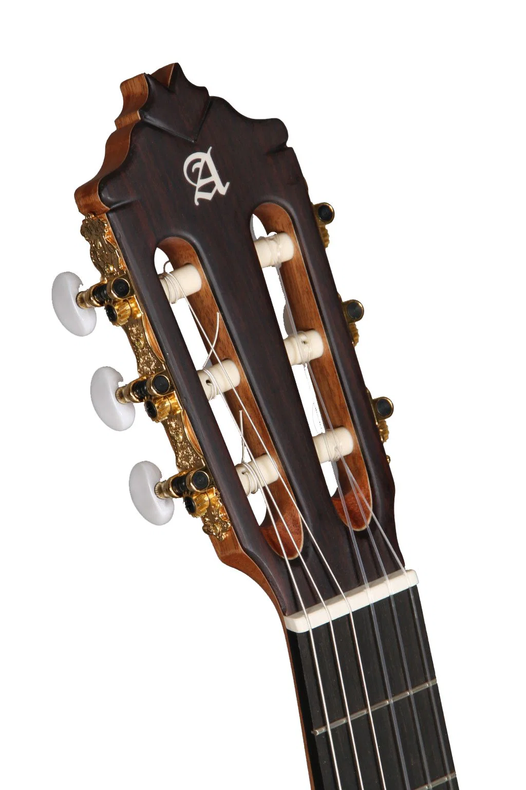 ALHAMBRA 5FP OP CON FUNDA PIÑANA GUITARRA FLAMENCA - Image 3