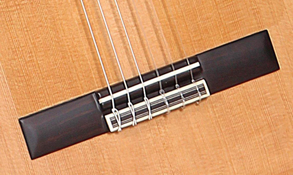 ALHAMBRA 5FP OP CON FUNDA PIÑANA GUITARRA FLAMENCA - Image 5