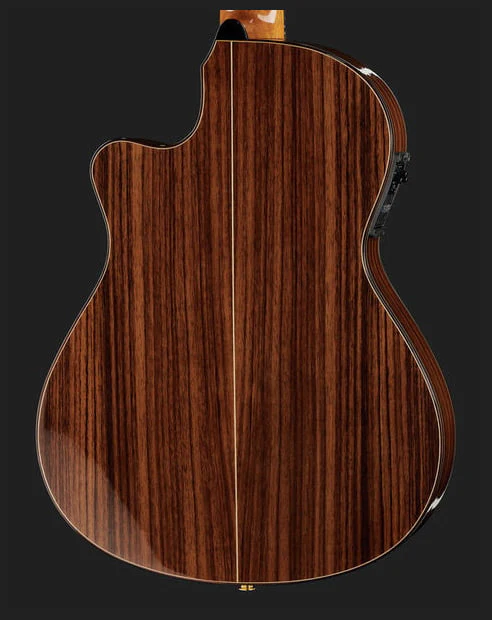 ALHAMBRA 5PCTE2 CON FUNDA 25MM GUITARRA ESPAÑOLA ELECTRIFICADA CUERPO ESTRECHO CEDRO BRILLO - Image 11