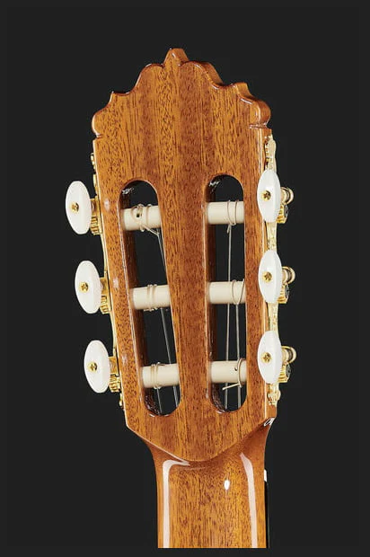 ALHAMBRA 5PCTE2 CON FUNDA 25MM GUITARRA ESPAÑOLA ELECTRIFICADA CUERPO ESTRECHO CEDRO BRILLO - Image 13