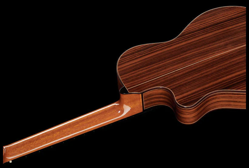 ALHAMBRA 5PCTE2 CON FUNDA 25MM GUITARRA ESPAÑOLA ELECTRIFICADA CUERPO ESTRECHO CEDRO BRILLO - Image 18