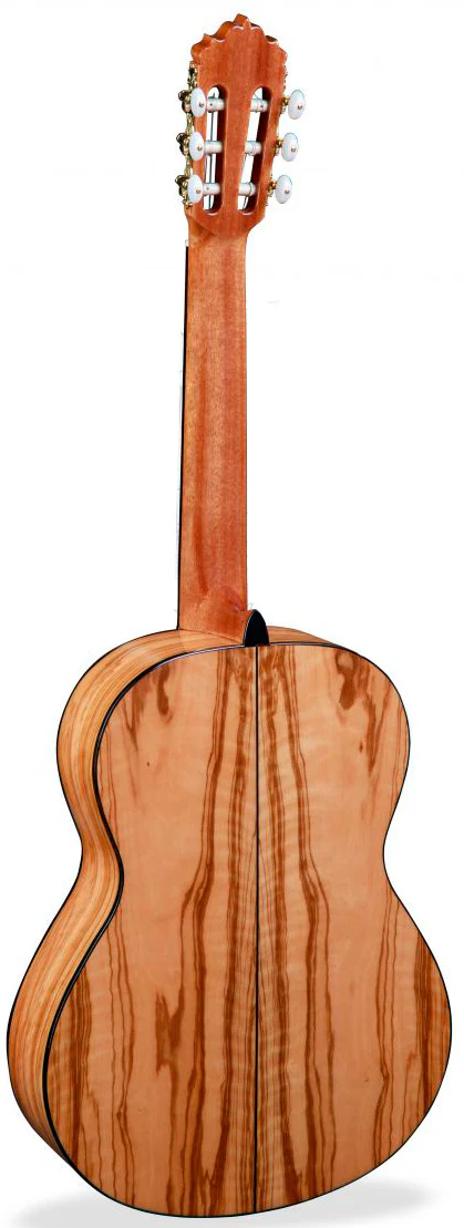 ALHAMBRA 6 OLIVO GUITARRA ESPAÑOLA - Image 2