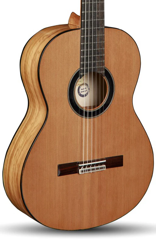 ALHAMBRA 6 OLIVO GUITARRA ESPAÑOLA - Image 3