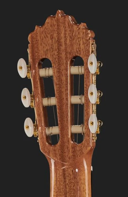 ALHAMBRA 6 WE GUITARRA ESPAÑOLA EBANO BLANCO - Image 9