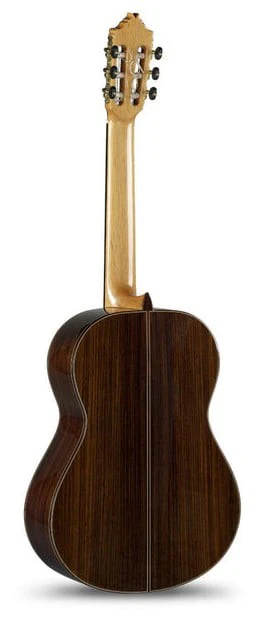 ALHAMBRA 9P CON ESTUCHE GUITARRA ESPAÑOLA CEDRO BRILLO - Image 2