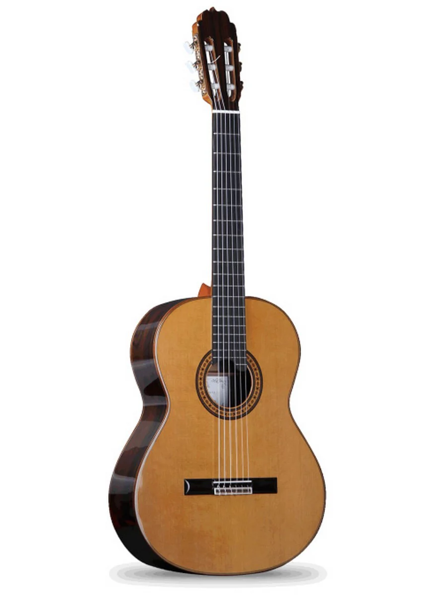 ALHAMBRA LUTHIER 50 ANIVERSARIO CON ESTUCHE GUITARRA ESPAÑOLA