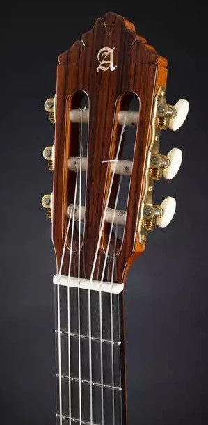 ALHAMBRA PREMIER PRO MADAGASCAR CON ESTUCHE GUITARRA ESPAÑOLA - Image 6