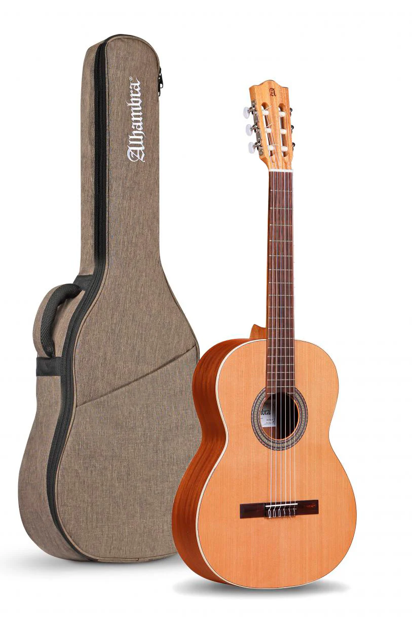 ALHAMBRA Z NATURE CON FUNDA GUITARRA ESPAÑOLA - Image 3