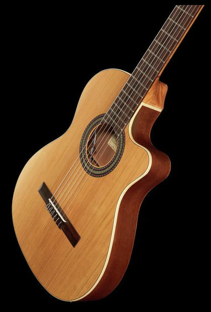 ALHAMBRA Z NATURE CTEZ CON FUNDA GUITARRA ESPAÑOLA ELECTRIFICADA CON CUTAWAY CUERPO ESTRECHO - Image 11
