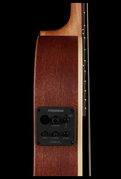 ALHAMBRA Z NATURE CTEZ CON FUNDA GUITARRA ESPAÑOLA ELECTRIFICADA CON CUTAWAY CUERPO ESTRECHO - Image 8