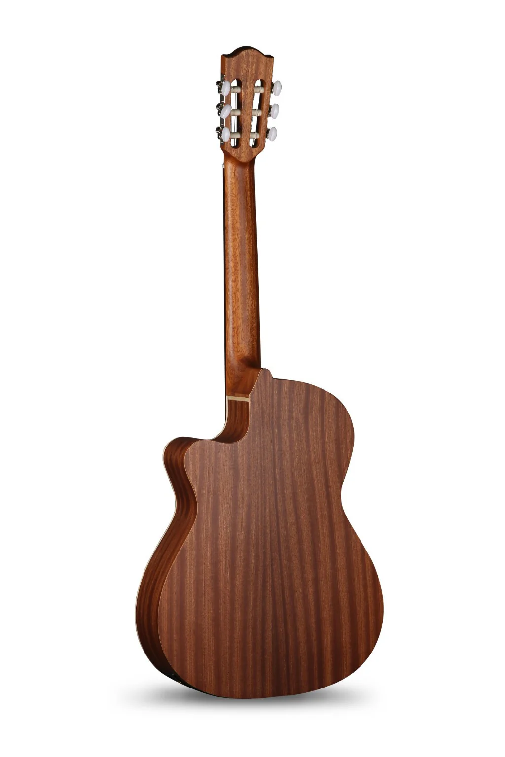 ALHAMBRA Z NATURE CWEZ CON FUNDA GUITARRA ESPAÑOLA ELECTRIFICADA CON CUTAWAY - Image 2