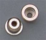 ALL PARTS AP0087001 SET DE 6 CASQUILLOS PARA CUERDAS GUITARRA NIQUEL