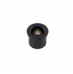 ALL PARTS AP0087003 SET DE 6 CASQUILLOS PARA CUERDAS GUITARRA NEGROS