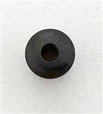 ALL PARTS AP0188003 STRING THROUGH BODY TOP FERRULES (6 PIECES) BLACK 5/32