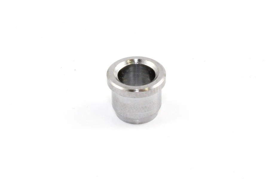 ALL PARTS AP0189010 STRING FERRULES (6 PIECES) FOR GUITAR VINTAGE STYLE WITH LIP CHROME 5/16
