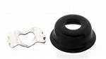 ALL PARTS AP0275003 CUP JACKPLATE FOR TELE WITH CLIP BLACK