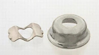 ALL PARTS AP0275010 CUP JACKPLATE FOR TELE WITH CLIP CHROME