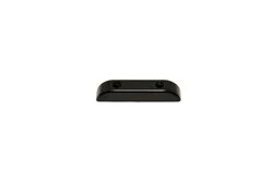 ALL PARTS AP0621023 BASS THUMBREST BLACK PLASTIC WITH SCREWS