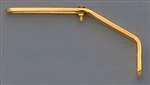ALL PARTS AP0628002 PICK GUARD SUPPORT FOR THICK ARCHED-TOP GUITARS GOLD