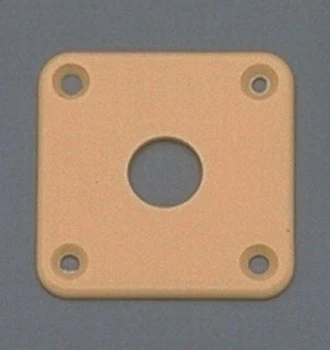 ALL PARTS AP0633028 JACKPLATE FOR LES PAUL CREAM PLASTIC