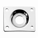 ALL PARTS AP0637010 RECTANGULAR JACKPLATE CHROME
