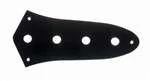 ALL PARTS AP0640003 CONTROL PLATE FOR J BASS BLACK
