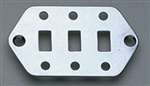 ALL PARTS AP0656010 LOWER SWITCH PLATE FOR JAGUAR CHROME