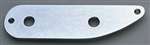 ALL PARTS AP0657010 CONTROL PLATE FOR TELE BASS CHROME
