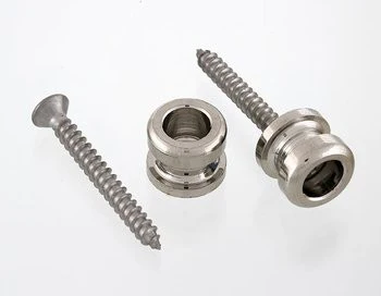 ALL PARTS AP0682001 BOTON PARA STRAP LOCK SCHALLER NIQUEL. UNA UNIDAD