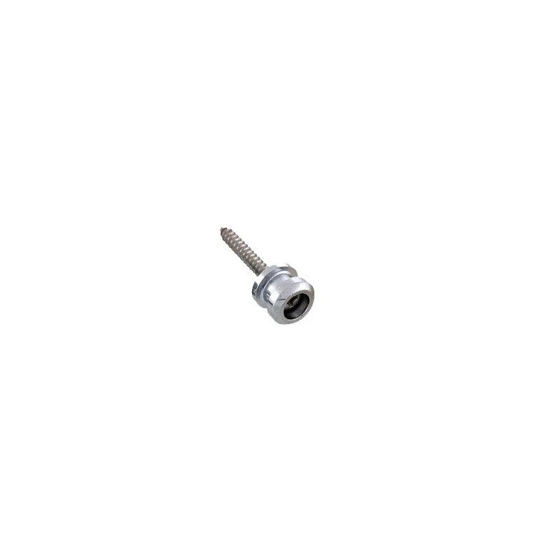 ALL PARTS AP0682010 BOTON PARA STRAP LOCK SCHALLER CROMADO. UNIDAD