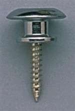 ALL PARTS AP0684010 OVERSIZED STRAP BUTTONS WITH SCREWS CHROME. UNIDAD