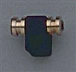 ALL PARTS AP0718023 ROLLER STRING GUIDE FOR BASS WITH SCREW BLACK