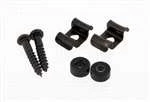 ALL PARTS AP0720003 STRING GUIDES (2) WAVY STYLE BLACK
