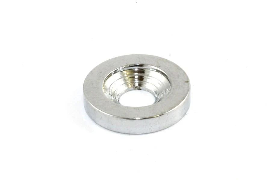 ALL PARTS AP5260010 RECESSED NECK SCREW BUSHINGS (4 PIECES) FOR GUITAR OR BASS CHROME
