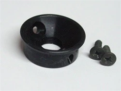ALL PARTS AP5270003 ELECTROSOCKET JACKPLATE FOR TELE BLACK