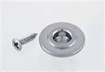 ALL PARTS AP6710010 BASS STRING GUIDE ROUND WITH SCREW CHROME