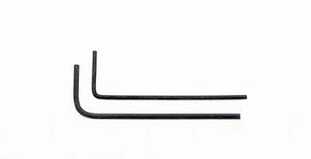 ALL PARTS AW0133000 ALLEN WRENCH SET (2) 050 & 1/16 (AMERICAN GUITAR & BASS)