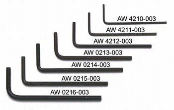 ALL PARTS AW4210003 0.50 LLAVE ALLEN. UNIDAD