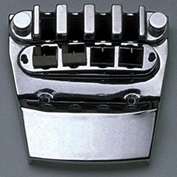 ALL PARTS BB0316010 PUENTE Y CORDAL PARA BAJO RICKENBACKER CROMADO - Image 2