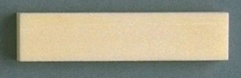 ALL PARTS BN0204000 BONE NUT BLANK 2-1/16 X 3/8 X 1/4 SLANT CUT
