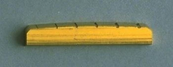 ALL PARTS BN0833008 BRASS NUT FOR GIBSON 1-11/16 X 5/16 X 3/16