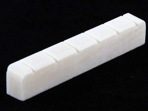 ALL PARTS BN2201000 SLOTTED BONE NUT CLASSICAL GUITAR