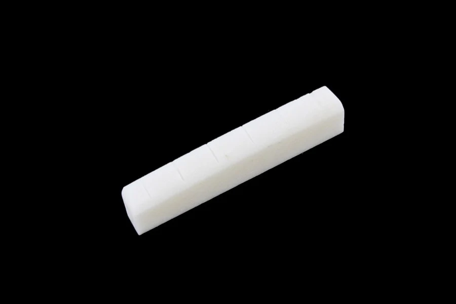 ALL PARTS BN2227000 SLOTTED BONE NUT FOR ACOUSTIC GUITAR