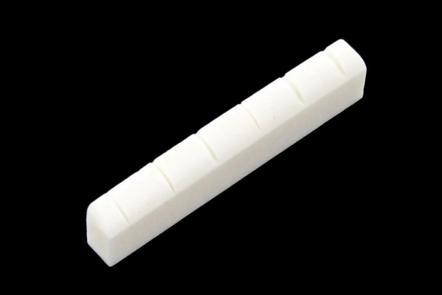 ALL PARTS BN2804000 SLOTTED BONE NUT FOR GIBSON ELECTRIC GUITARS 1-3/4 X 3/16 X 3/8 UNIDAD