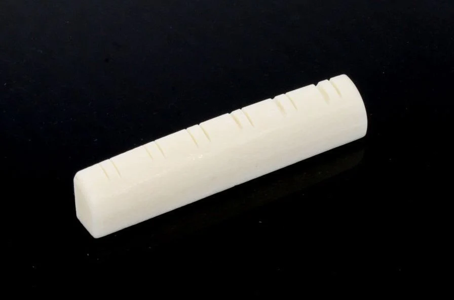 ALL PARTS BN2810000 BONE NUT FOR 12-STRING GUITARS WITH STRING SLOTS 1-15/16” X 7/32“ X 3/8”