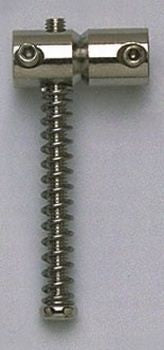 ALL PARTS BP0025001 SET DE 4 BARRILES PARA PUENTE DE BAJO NIQUELADO