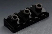 ALL PARTS BP0028003 FLOYD ROSE STYLE LOCKING NUT 1-11/16 WIDE BLACK WITH HARDWARE