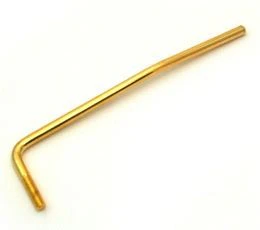 ALL PARTS BP0071002 TREMOLO ARM METRIC GOLD FITS IMPORTS 6MM