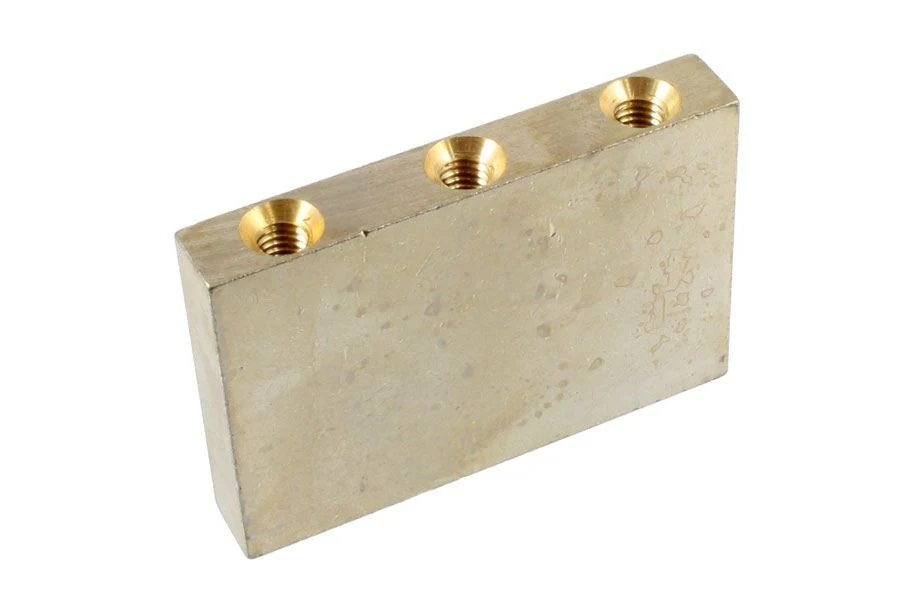 ALL PARTS BP0270001 TREMOLO BLOCK (SHORT) FOR FLOYD ROSE & SCHALLER LOCKING TREMOLO 1-3/8