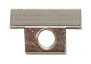 ALL PARTS BP0535001 OLD STYLE (ABR) TUNEMATIC SADDLES (SET OF 6) NICKEL FITS USA
